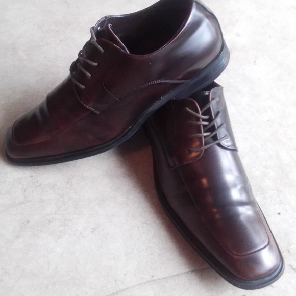 Kenneth Cole Reaction Men's Dress shoes Brown - Picture 4 of 4